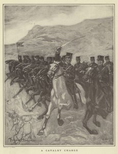 Ratsuväkihyökkäys tekijältä Fletcher C. Ransom