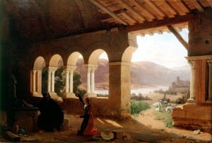 "The Hermitage of Vancouleurs", 1819