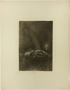 Ateistisissa illallisjuhlissa tekijältä Félicien Rops