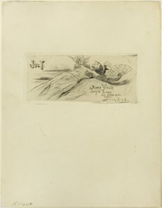 Flirttailla tekijältä Félicien Rops