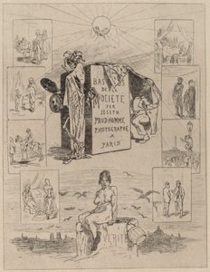 Etukuva: Yhteiskunnan kuonat Las bas-fonds de la societe, 1864. tekijältä Félicien Rops