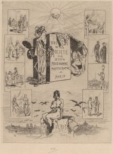 Etukuva: Yhteiskunnan kuonat Les bas-fonds de la societe, 1864. tekijältä Félicien Rops