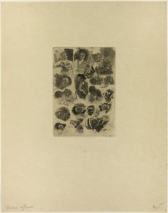 Hodgepodge tekijältä Félicien Rops
