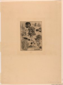 Gypsy Board tekijältä Félicien Rops