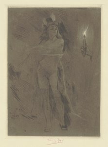 Naisen kosto tekijältä Félicien Rops