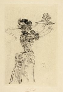 Nykyaikaisuus tekijältä Félicien Rops