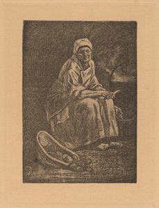Vanha Kate tekijältä Félicien Rops
