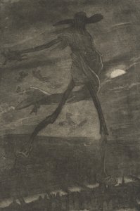 Saatana kylvö taaraa Saatana kylvä taakkaa. tekijältä Félicien Rops