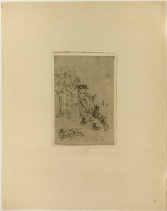Teen ottaminen tekijältä Félicien Rops