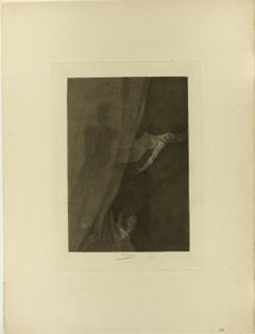 Crimson Curtain tekijältä Félicien Rops