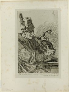 Juomari tekijältä Félicien Rops