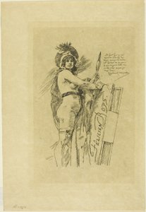 Félicien Ropsin museo tekijältä Félicien Rops
