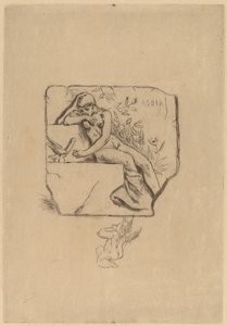 Lesbien varpunen tekijältä Félicien Rops