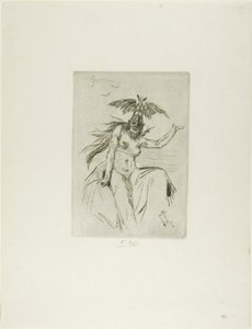 Soturi tekijältä Félicien Rops