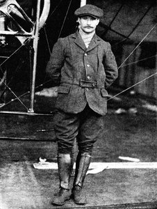 Henri Salmet, suuri Bleriot-lentäjä, Hendonissa Lontoossa, 1912 1933.
