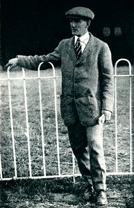 Selviytyi kauheasta kolarista: herra Sydney Pickles, Caudron-asiantuntija, 1913 1934