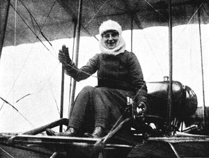 Toinen brittiläinen naislentäjä: rouva de Beauvoir Stocks Farman-kaksitasossa, 1911 1933