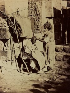 Albumi Damas et Baalbek: Syyrian Barber tekijältä Félix Bonfils