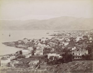 Beirut. American Collegesta katsottuna, n. 1870. tekijältä Félix Bonfils