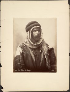 Palmyran beduiinisheikki tekijältä Félix Bonfils