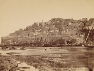 Jaffa, Vue Générale Prize de la Mer - Palestiina tekijältä Félix Bonfils
