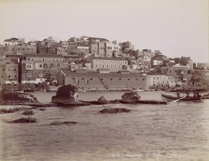Panorama de Jaffa, n. 1880. tekijältä Félix Bonfils
