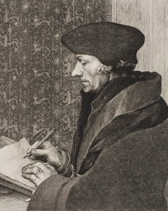 Erasmus tekijältä Félix Henri Bracquemond