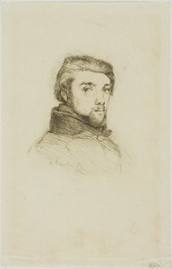 Fantin-Latourin muotokuva tekijältä Félix Henri Bracquemond