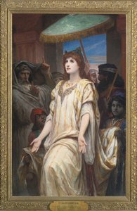 Esther ennen Ahasverusta, 1894