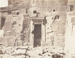 Kardâcy, Sanctuary, rakot ja kaiverretut kaiverrukset, 1851-52, painettu 1853-54. tekijältä Félix Teynard
