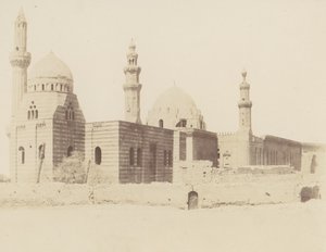 Le Kaire, Iscander-Pashan ja Sultan Haçanin moskeijat, 1851-52, painettu 1853-54.
