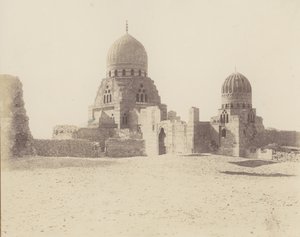 Kairo, Mamluk-sulttaanien haudat, 1851-52, painettu 1853-54.