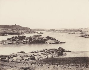 Ensimmäinen kaihi, yleinen näkymä Il...in eteläpisteestä, 1851-52, painettu 1853-54.
