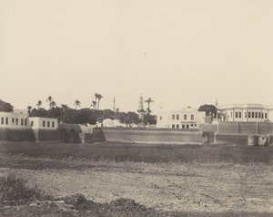 Syout, Constructions Modernes - le Divan, jne., 1851-52, painettu 1853-54. tekijältä Félix Teynard