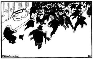 ranska: La manifestation