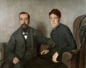 Muotokuva taiteilijan vanhemmista tekijältä Félix Vallotton