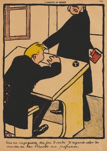 Rikokset ja rangaistukset XVII, 774: Sinun tulee konjugoida tekijältä Félix Vallotton