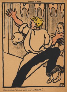 Rikokset ja rangaistukset XX, 777: Apua! Minun kotlettini varastetaan!