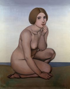 Kyyryssä oleva uimari tekijältä Félix Vallotton