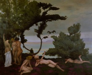 Kesä tekijältä Félix Vallotton