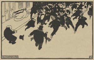 La ilmentymä tekijältä Félix Vallotton
