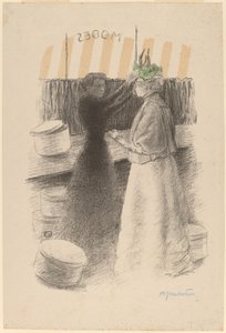 Vihreä hattu tekijältä Félix Vallotton