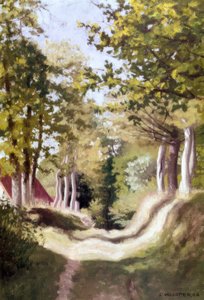 Aluskasvillisuus tekijältä Félix Vallotton
