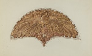 Peacock-mökin koristelu