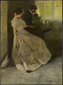 Tiff, n. 1902 tekijältä Florence Carlyle