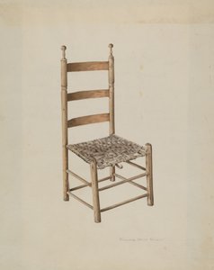 Tikaiden takatuoli tekijältä Florence Grant Brown