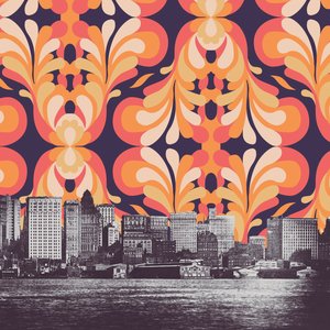Värikäs taivas New Yorkin yllä tekijältä Florent Bodart