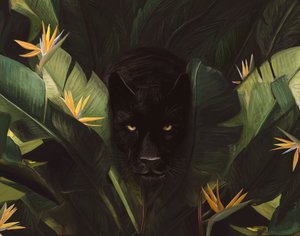 Hei Panther, 2020 (digitaalinen)
