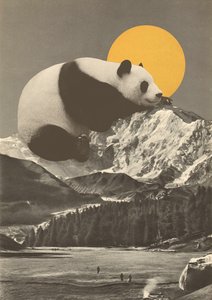Pandan päiväunet vuorille