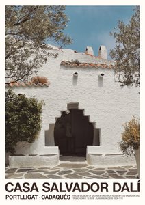 Squared Door - Casa Salvador Dalí, 2023 (kuva)